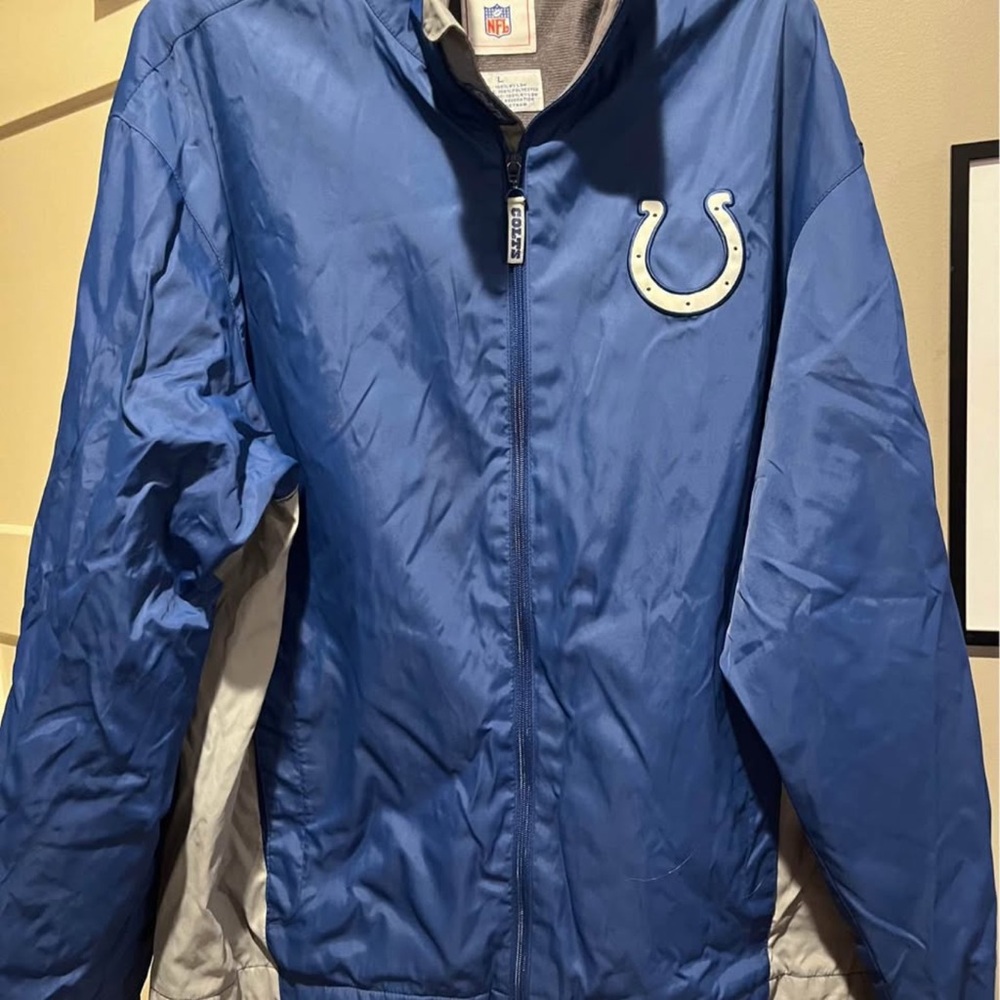 NFL Blue and Gray Jacket